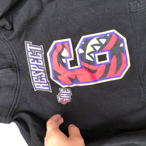 Mitchell & Ness NBA Toronto Raptors Hoodie Medium - Picture 3 of 3